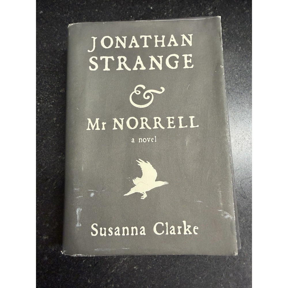Jonathan Strange and Mr Norrell : A Novel by Susanna Clarke (2004, Hardcover)